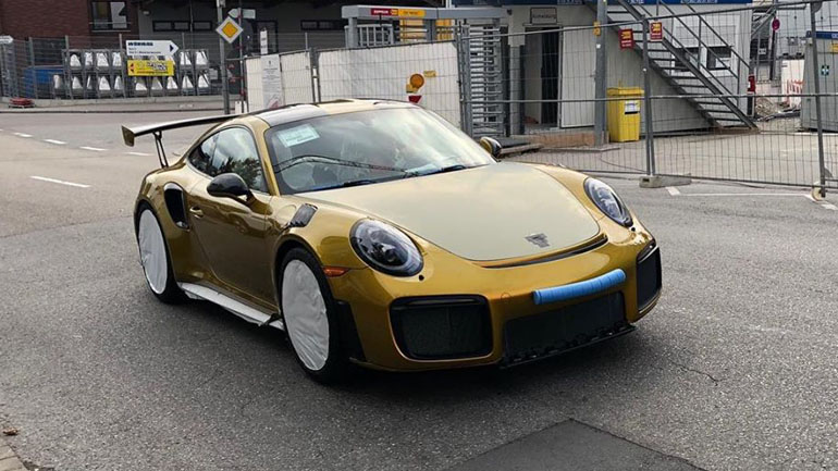 Το χρώμα αυτής της Porsche κοστίζει 82.000 ευρώ! Το χρώμα αυτής της Porsche κοστίζει 82.000 ευρώ!