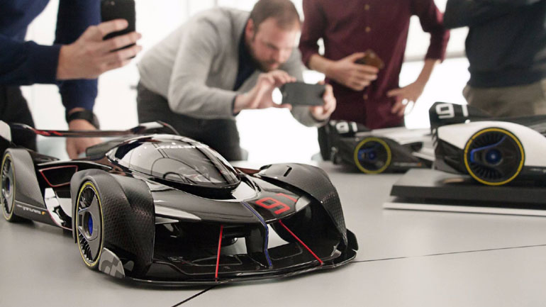 Η McLaren θα κατασκευάσει το πρωτότυπο όχημα του Gran Turismo