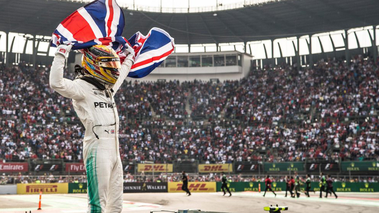 Η ώρα της στέψης του πρωταθλητή