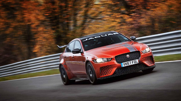 Ταξί απόδοσης 600 ίππων από την Jaguar Ταξί απόδοσης 600 ίππων από την Jaguar