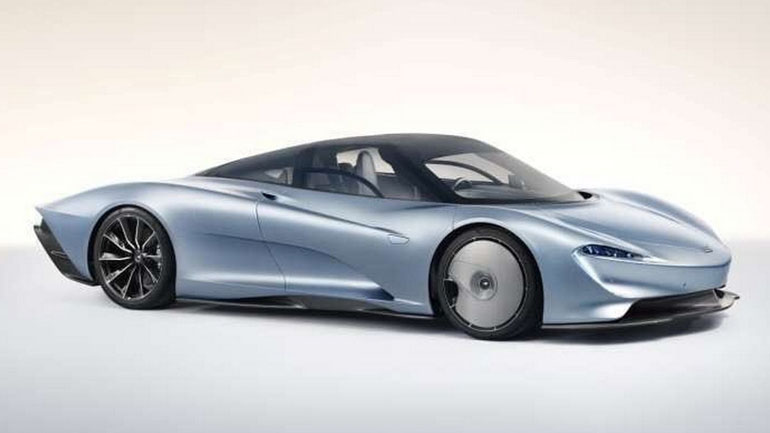 Το ονειρικό υπερ-αυτοκίνητο της McLaren αξίας 2,2 εκατ. ευρώ