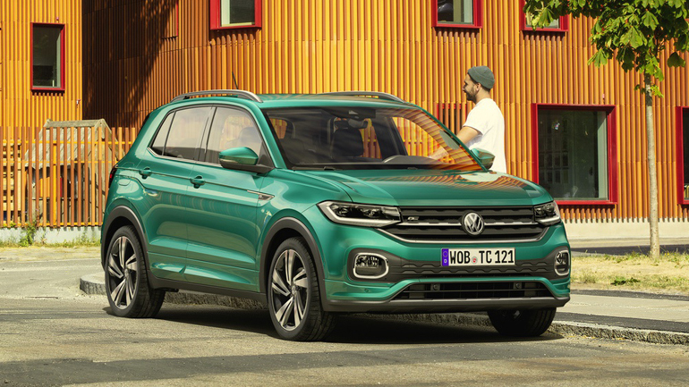 To νέο VW T-Cross είναι εδώ