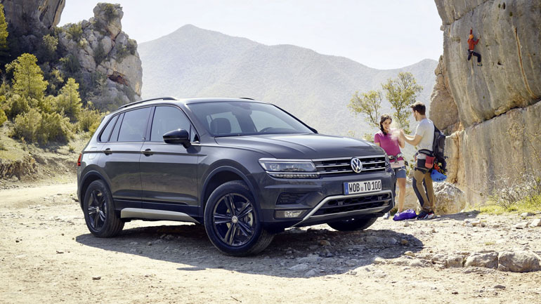 Νέα έκδοση offroad για το VW Tiguan