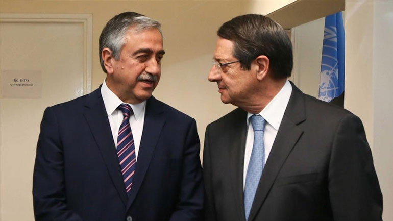 Κύπρος: Σήμερα η συνάντηση Αναστασιάδη – Ακιντζί