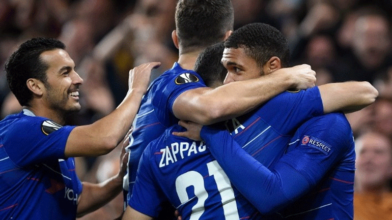 Συνεχίζει αήττητη η Τσέλσι – Όλα τα αποτελέσματα του Europa League