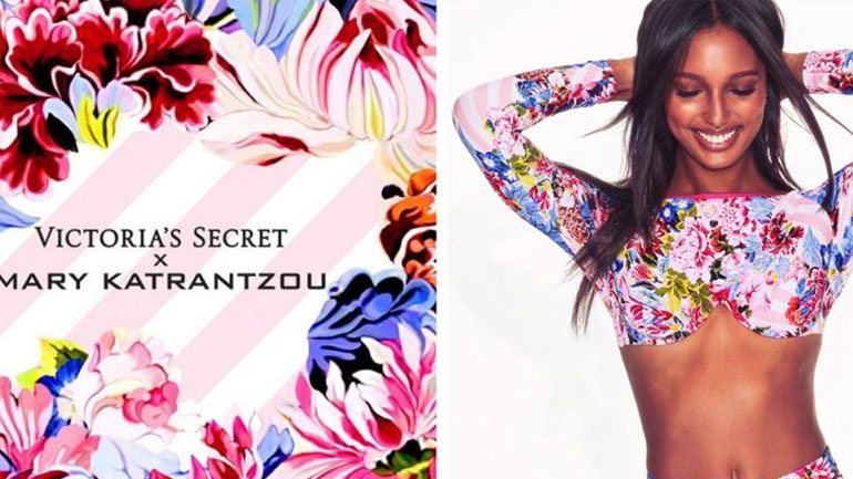 Victoria’s Secret x Mary Katrantzou: Πάρτε μια γεύση από την collection της πιο ανατρεπτικής συνεργασίας