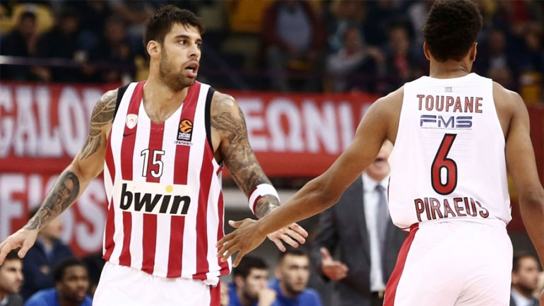 Eυρωλίγκα: Από τον Πρίντεζη το κάρφωμα της βραδιάς