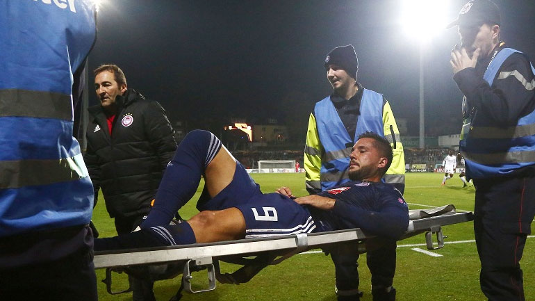 Ολυμπιακός: Γλύτωσε τα χειρότερα ο Γκερέρο