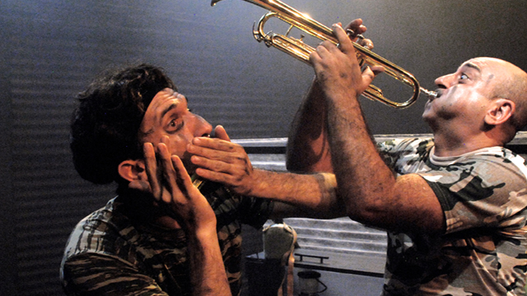 «Ο Εχθρός» στο θέατρο Rabbithole