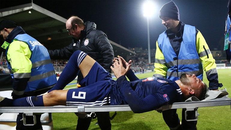 Ολυμπιακός: Αγωνία για τον τραυματισμό του Γκερέρο