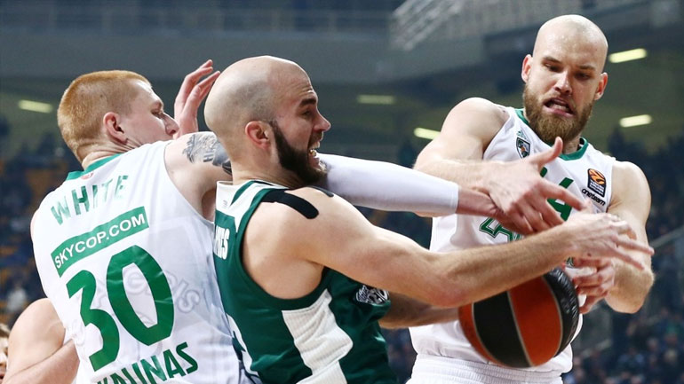 Ευρωλίγκα: Για την τρίτη του νίκη ο Παναθηναϊκός κόντρα στη Ζαλγκίρις