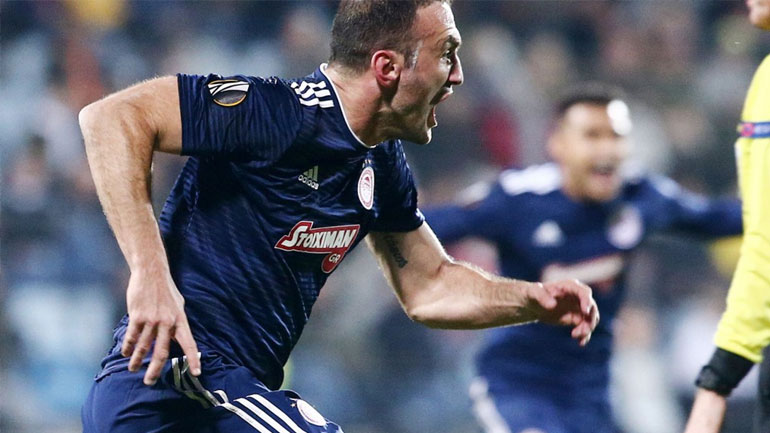 Στην κορυφαία ενδεκάδα του Europa League ο Τοροσίδης