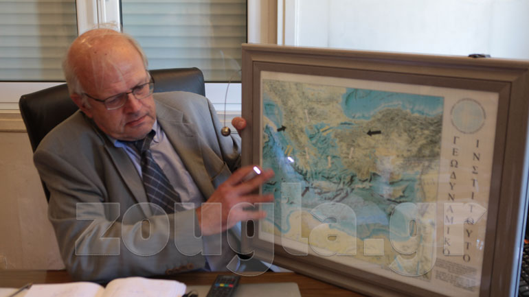 Τσελέντης στο zougla.gr: Ήταν ο κύριος σεισμός. Θα κρατήσει αρκετά η μετασεισμική ακολουθία