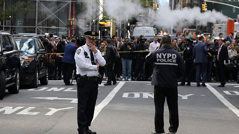 Αμερικανός Υπ. Δικαιοσύνης: «Συνελήφθη ο δράστης – Του έχουν απαγγελθεί πέντε κατηγορίες»