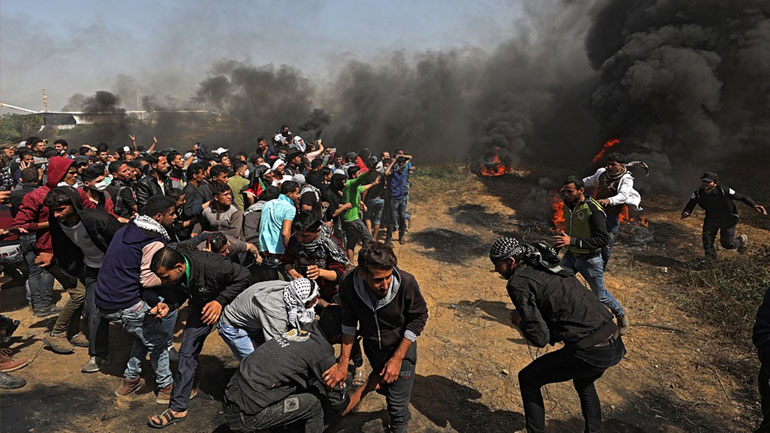 Λωρίδα της Γάζας: Πέντε Παλαιστίνιοι σκοτώθηκαν στη διάρκεια συγκρούσεων με τον ισραηλινό στρατό