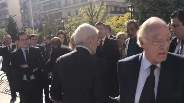 Ο Μπουτάρης αποκάλεσε «βλάκα» τον Λεβέντη