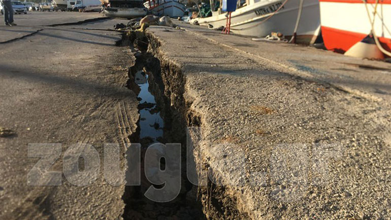 Η ανακοίνωση της Γενικής Γραμματείας Πολιτικής Προστασίας για τον σεισμό