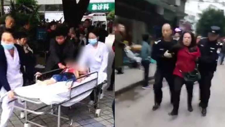 Κίνα: Γυναίκα εισέβαλε σε παιδικό σταθμό και μαχαίρωσε 14 μαθητές