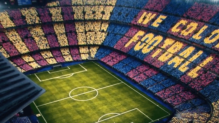 To coreo της Μπαρτσελόνα για το clasico με τη Ρεάλ