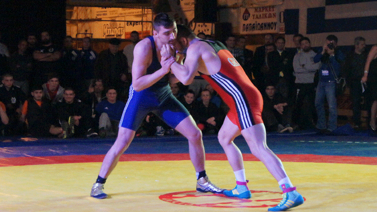Πάλη: Αποκλείστηκε στους «16» ο Τσεκερίδης
