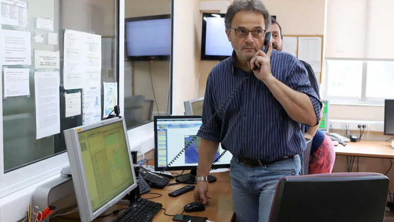 Μανώλης Σκορδίλης:  Περιοχή υψηλής σεισμικότητας τα Επτάνησα