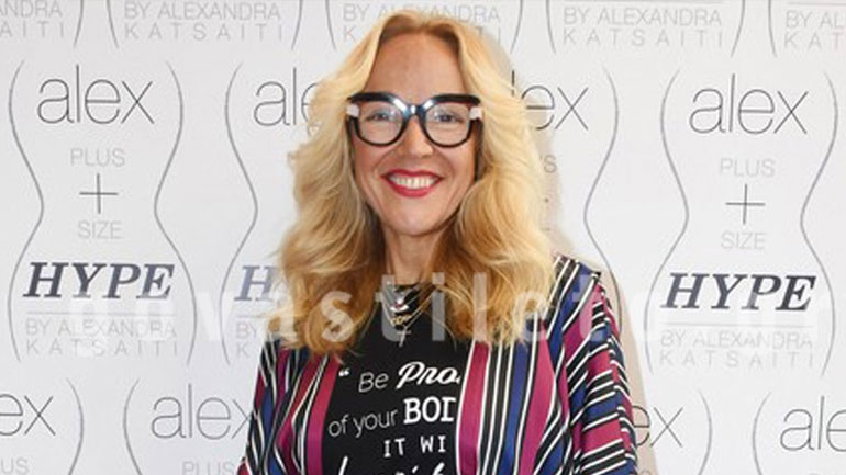 Alex Plus Size: To govastileto.gr στη νέα παρουσίαση ρούχων της Αλεξάνδρας Κατσαΐτη