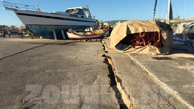 Κλιμάκιο της Πολιτικής Προστασίας μεταβαίνει στη Ζάκυνθο – Ευρεία σύσκεψη το μεσημέρι