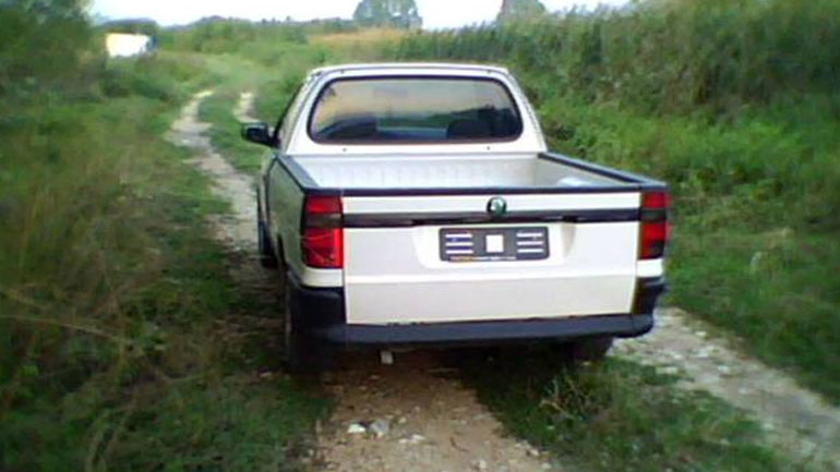 Στην καρότσα…