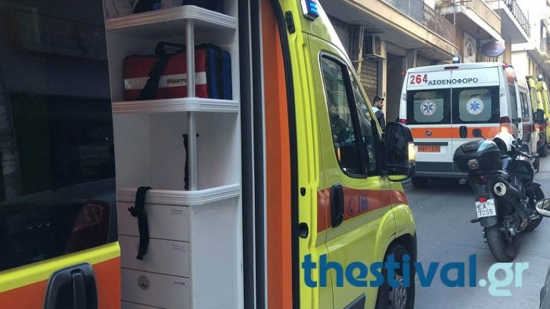 Θεσσαλονίκη: 93χρονος μαχαίρωσε τη σύζυγό του και στη συνέχεια αυτοτραυματίστηκε