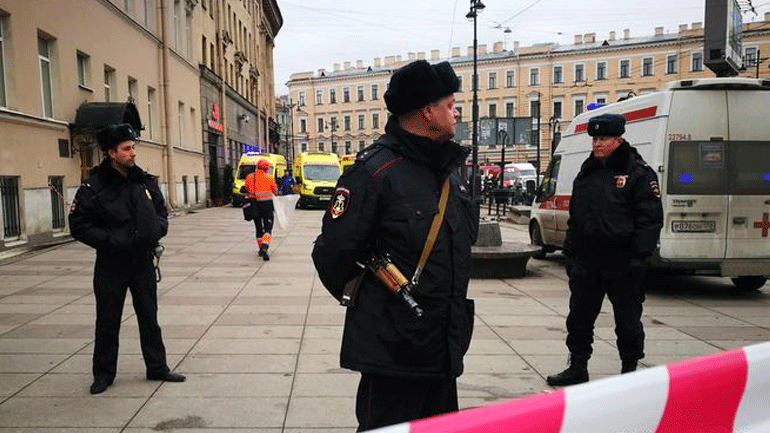 Ρωσία: Σύλληψη έξι μελών ενός τρομοκρατικού πυρήνα του Ισλαμικού Κράτους που σχεδίαζαν επιθέσεις στη Μόσχα