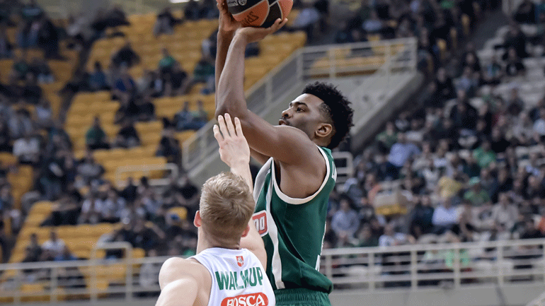 Ήττα στην παράταση για τον Παναθηναϊκό, 87-83 η Ζαλγκίρις