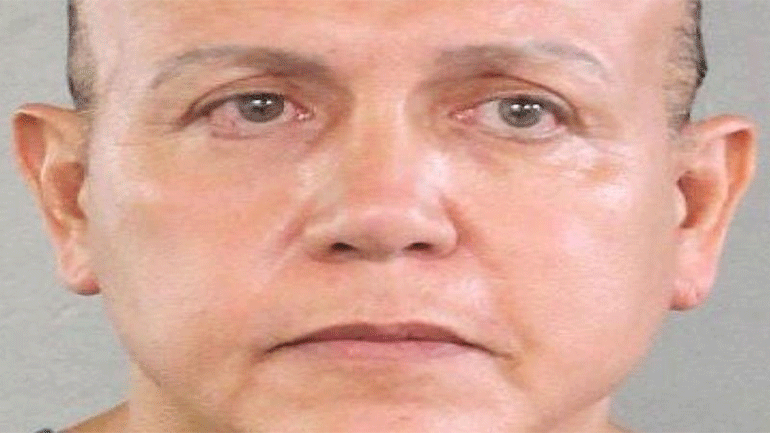 ΗΠΑ: Ο φερόμενος δράστης των τρομοδεμάτων Σέζαρ Σέιοκ είναι ένας Ρεπουμπλικάνος με βεβαρημένο ποινικό μητρώο