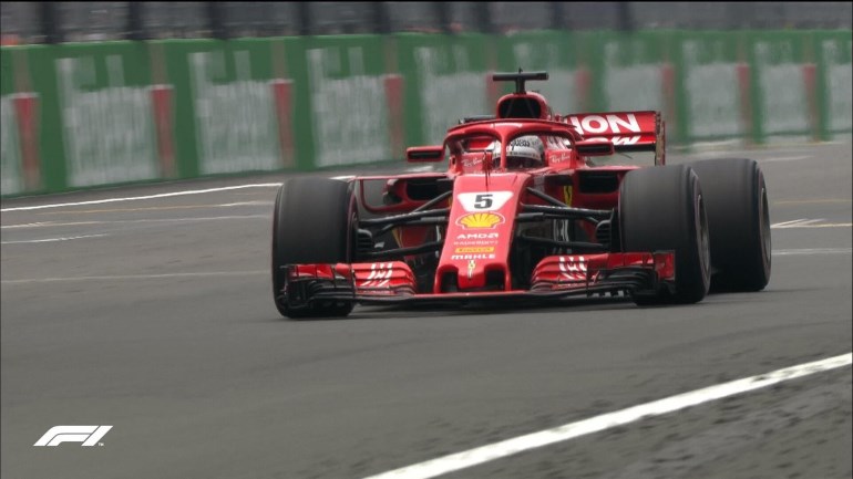 Από την 4η θέση θα ξεκινήσει ο Vettel με Ferrari