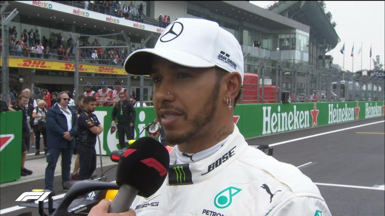 Χωρίς πολύ... άγχος θα τρέξει στο Μεξικό ο Hamilton ο οποίος θα εκκινήσει από την 3η θέση