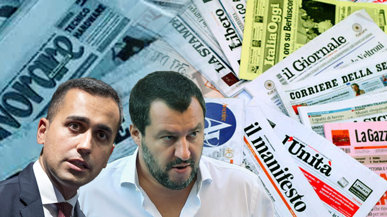 “Δύσκολο το έργο των δημοσιογράφων στην Ιταλία”