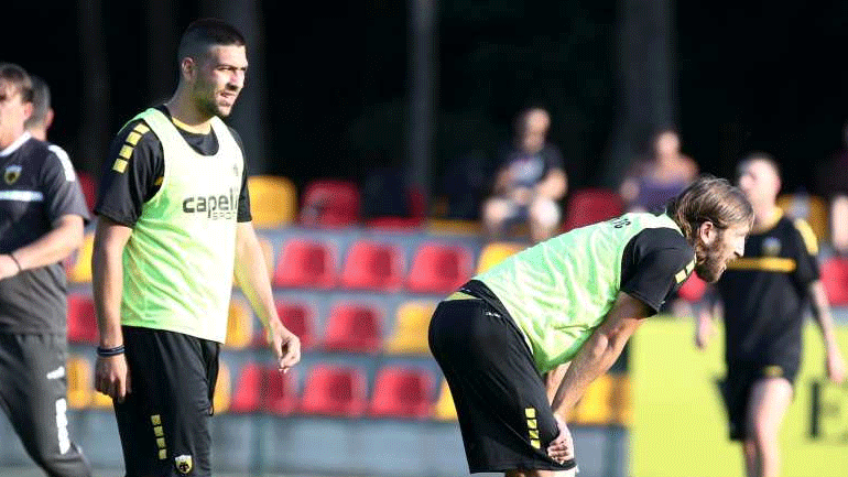 Με απουσίες απέναντι στον Άρη η ΑΕΚ