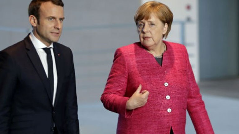 Μέρκελ και Μακρόν καταδικάζουν την επίθεση σε συναγωγή στην πόλη Πίτσμπουργκ της Πενσιλβάνια