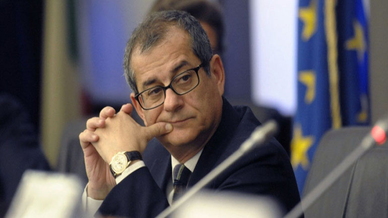 «Το έλλειμμά μας, στην πραγματικότητα, είναι περιορισμένο», δηλώνει ο Ιταλός υπουργός Οικονομικών