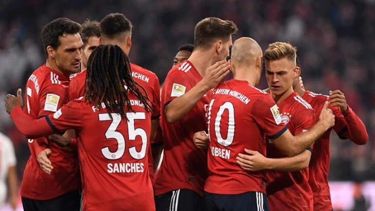 Πλησίασε στην κορυφή της Μπουντεσλίγκα η Μπάγερν