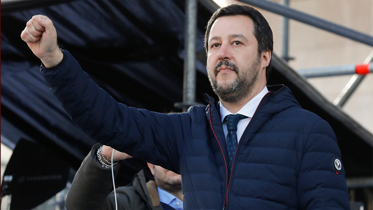 Σαλβνίνι: «Το έργο αυτό το έχουμε ξαναδεί», για την αξιολόγηση από τον οίκο Standard& Poor’s