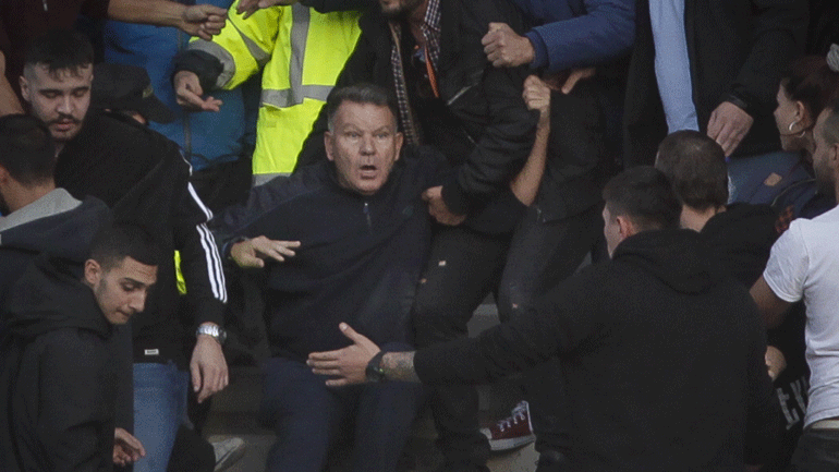 Κούγιας: «Μόλις πήγα απέναντι μόνος τρέχανε σαν τα π………ακια»