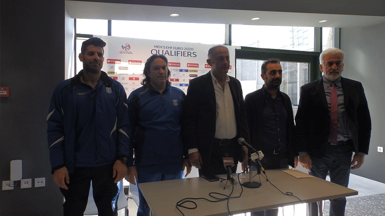 Χάντμπολ: Με προσκλήσεις ο αγώνας Ελλάδα-ΠΓΔΜ