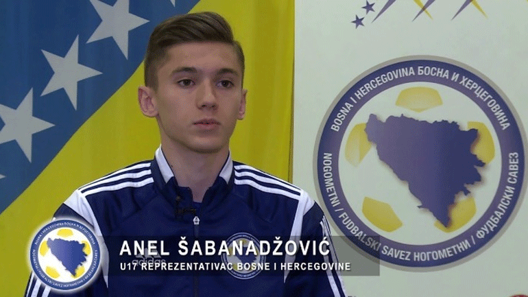 Ο γιος του Σαμπανάτζοβιτς στην ΑΕΚ