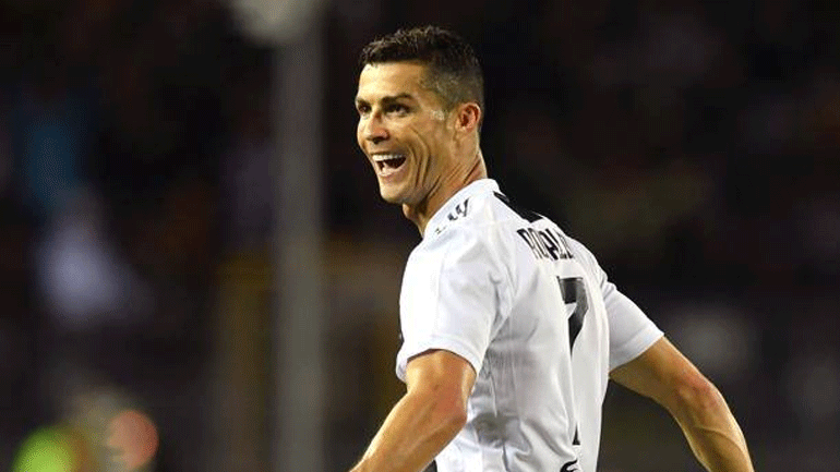 Νίκη με σφραγίδα Ρονάλντο για τη Γιουβέντους