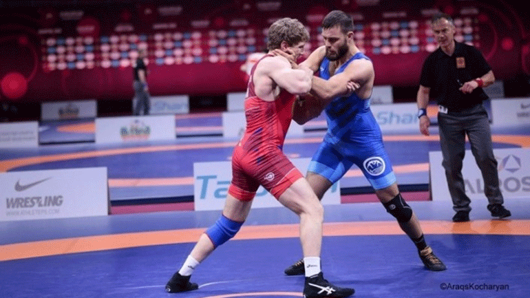 Πάλη: Στα ρεπεσάζ ο Κεσίδης