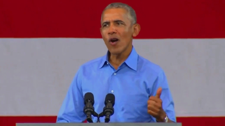 Ο Μπαράκ Ομπάμα αποθέωσε τον Αντετοκούνμπο