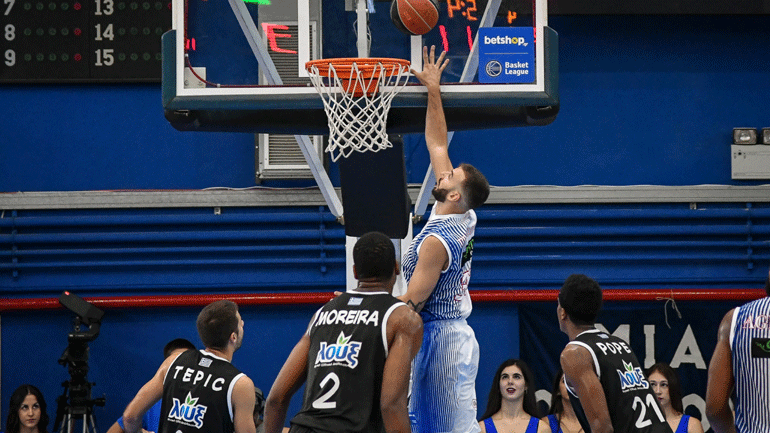 Νίκη για τον Χολαργό, 74-68 τον ΠΑΟΚ