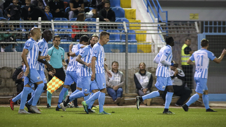 «Ανάσανε» η Λαμία, 3-2 τον Λεβαδειακό