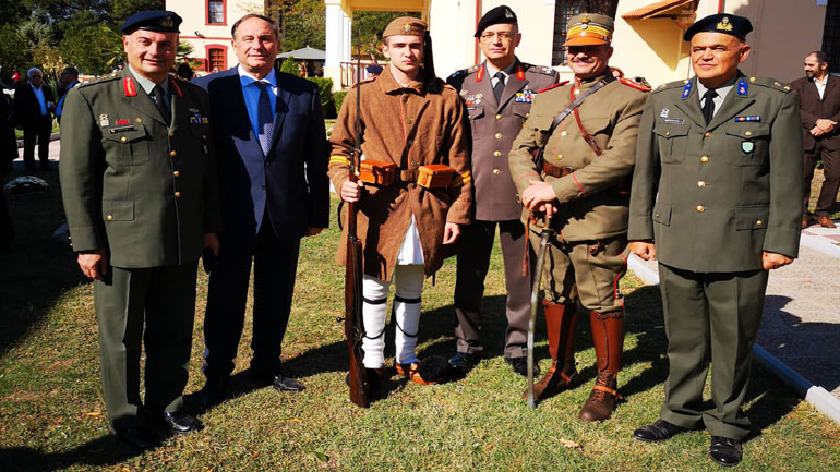 Εγκαίνια νέων εκθεσιακών χώρων στο Στρατιωτικό Μουσείο Βαλκανικών Πολέμων