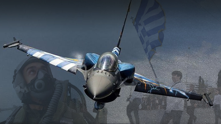 “Καλημέρα Μακεδονία”: Το μήνυμα του πιλότου στην παρέλαση